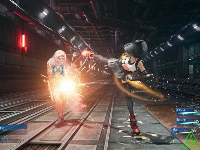 任天堂Switch-最终幻想7重制版 FFVII 中文版-nsp游戏下载