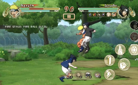 火影忍者：究极忍者风暴