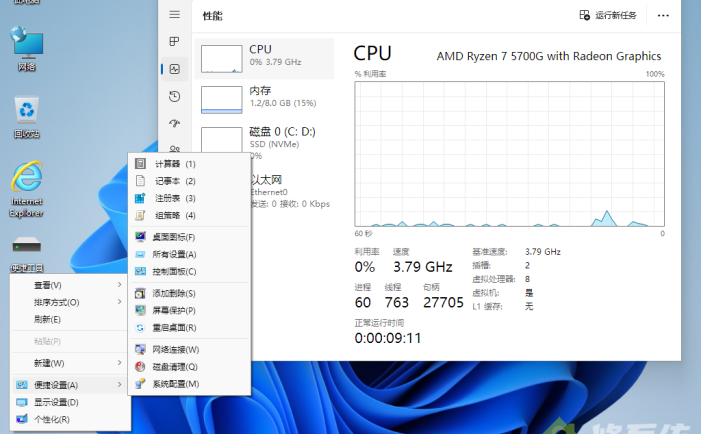 小修 Windows 11 25H2 Pro 26200.7628 轻度精简版 二合一[1.85G](20260128)
