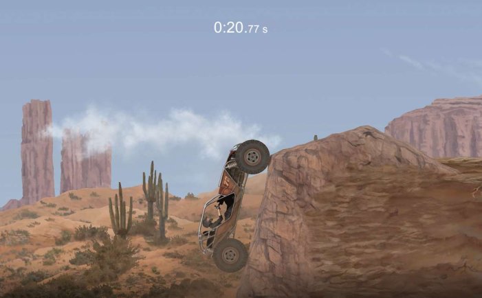 极限越野车竞速