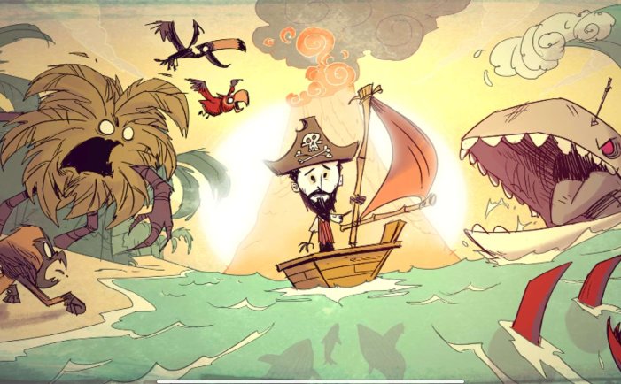 饥荒海滩：诺亚