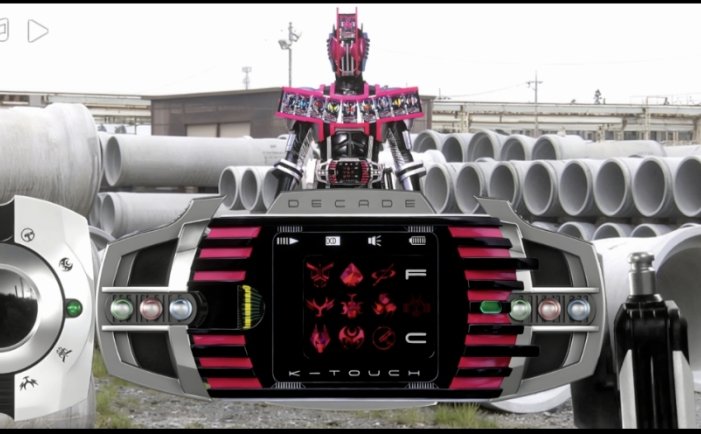 假面骑士帝骑模拟器