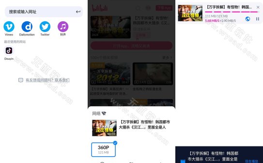 Video Downloader v2.5.5 视频下载器，解锁专业版