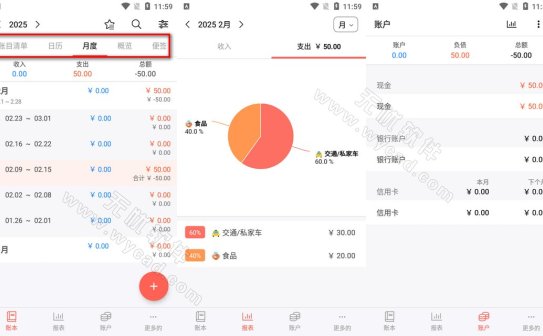 快捷记账 v4.10.5-GF Money Manager，资金管理轻松记账，解锁专业版