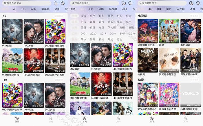 若雪4K v4.1.1 解锁去广告