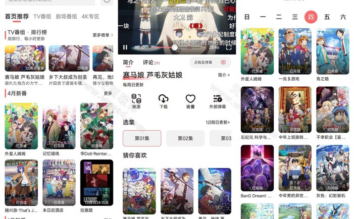 次元城动漫 v5.2.1 资源丰富，简洁的追番利器，去广告纯净版