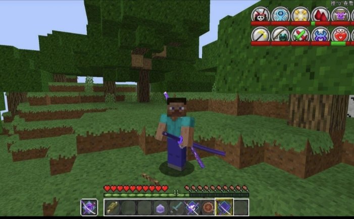 我的世界虚无拔刀剑