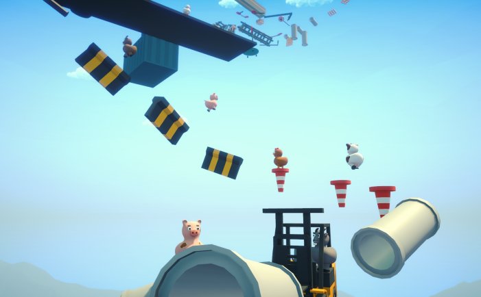 攀爬动物：在一起