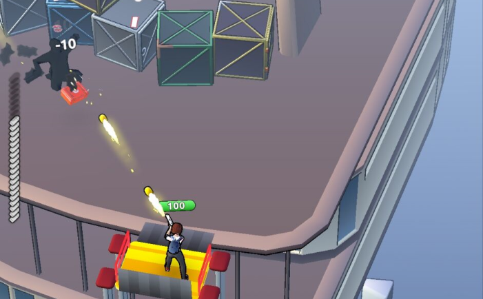 逃出绝命城/最后一个英雄