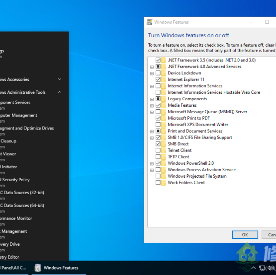 小修 Win10 LTSC2021 19044.7058 极限精简 英文版 [1.46G](20260331)