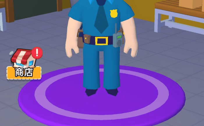 扮演保安进行安检/点点它