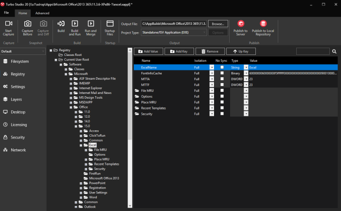 应用程序虚拟化封装工具 | Turbo Studio v26.4.4.515 绿色版