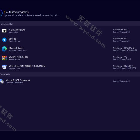 软件更新安装工具 | IObit Software Updater v8.4.1.15 绿色便携版